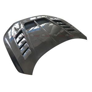 Accesorios Profesionales Personalizados para Automóviles, Capó de Motor de Fibra de Carbono Negra para Honda Civic 11.ª Generación FL5 - Product Image 6