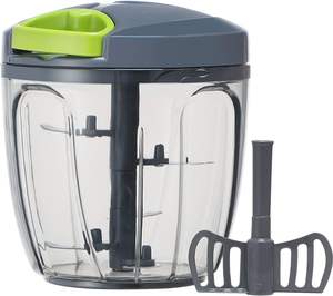 Amz Meilleur vendeur Cuisine Légumes Blender Ail Cutter Mini Manuel Alimentaire Viande Légumes Broyeur Ail Pull Hachoir - Product Image 5