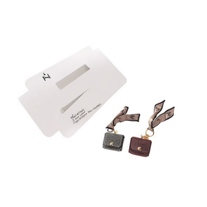 Porte-clés Angelina orné de diamants avec breloque foulard, 2 par couleur, boîte de 600 pièces - Product Image 1