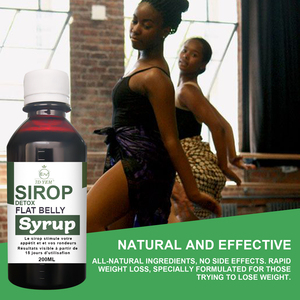 <span class=keywords><strong>Sirop</strong></span> Ventre Plat 200ml – Formule Naturelle à Base de Plantes pour le Soin Quotidien et la Combustion des Graisses - Product Image 6