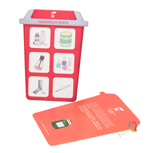 Campioni gratuiti di natale Tag regalo personalizzato personalizzato del titolare della <span class=keywords><strong>carta</strong></span> regalo dell'insegnante - Product Image 5