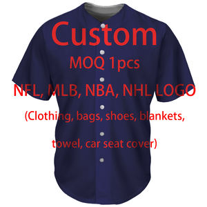 새로 도착한 폴리네시아 사모아 부족 디자인 맞춤형 성인 야구복 야외 스포츠용 - Product Image 6