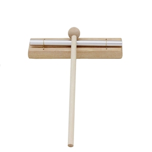 เครื่องดนตรีออร์ฟแบบเคาะจังหวะเสียงเดียว สำหรับการศึกษาปฐมวัยและของเล่นดนตรีเพื่อการเรียนรู้ - Product Image 2