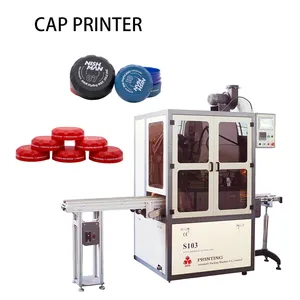 High-Efficiency Automatic Cap Screen Printing Machine Cap Printing Machine