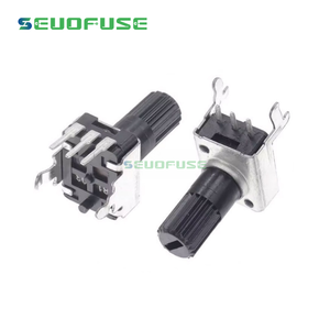 Rv09 dọc ngang 15mm/20mm 1K 2K 5K 10K 50k <span class=keywords><strong>100k</strong></span> 0932 điều chỉnh điện trở 3pin con dấu chiết áp - Product Image 3