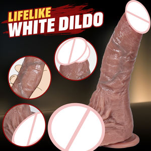 Pene insertable de 8,46 pulgadas, masturbación femenina con consolador con ventosa, adecuado para parejas, regalo, Juguetes sexuales, juguetes para adultos para mujeres, Sexo - Product Image 2