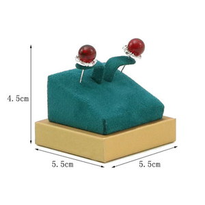 Présentoir à boucles d'oreilles personnalisé, plateau de présentation de bijoux, support pour broches, boucles d'oreilles, colliers, bagues, ensemble de présentoirs d'emballage de bijoux - Product Image 3