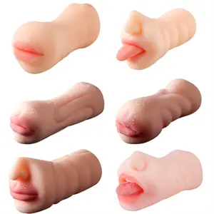 MOGlovs 포켓 음모 남성 자위대 질 성인 구강 장난감 게이 섹시한 사랑 장난감