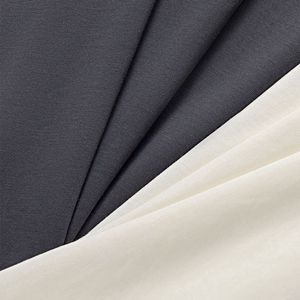 Áo thun tay dài unisex chất liệu cotton 100% cao cấp HIC, 220gsm, màu trơn, dáng rộng, tay áo trễ vai, thiết kế riêng - Product Image 3