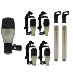 ชุดไมโครโฟนมืออาชีพ 7 ชิ้น สำหรับกลองและบันทึกเสียงในสตูดิโอ - Product Image 2