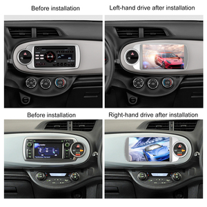 (Stock US) Autoradio <span class=keywords><strong>Android</strong></span> Podofo <span class=keywords><strong>2</strong></span> Din 9'' pour <span class=keywords><strong>Toyota</strong></span> <span class=keywords><strong>Yaris</strong></span> 2012, Carplay, <span class=keywords><strong>Android</strong></span> <span class=keywords><strong>Auto</strong></span>, GPS, Wifi, Hifi, RDS, Prise en charge de la caméra AHD - Product Image 4