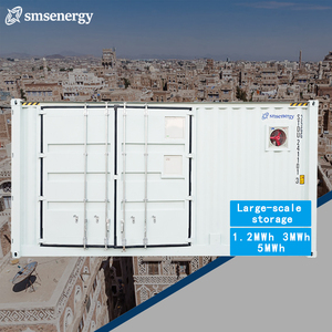 โครงการจัดเก็บพลังงานขนาดใหญ่แบบเชื่อมต่อกับระบบไฟฟ้า SMSEnergy ความจุ 1.2MWh-5MWh แบตเตอรี่ลิเธียมไอออน ระบบระบายความร้อน 1000kw CAN - Product Image 1