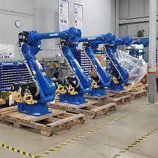Brazo de robot de <span class=keywords><strong>6</strong></span> ejes YASKAWA Motoman GP180 Robot de paletización automática 180kg Carga útil 2702mm Alcance Brazo de robot industrial con pinza - Product Image 6