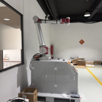 Bras de robot de soudage intelligent automatique à six axes, vertical, multi-articulations, en aluminium HBL, 750W, charge utile de 20 kg, portée de 1780 mm, pour préhension et placement