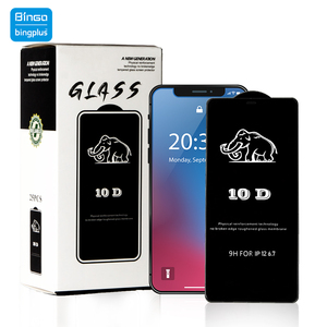 Protection d'écran en <span class=keywords><strong>verre</strong></span> <span class=keywords><strong>trempé</strong></span> pour téléphone portable <span class=keywords><strong>compatible</strong></span> avec <span class=keywords><strong>iPhone</strong></span> 14 13 12 <span class=keywords><strong>11</strong></span> Pro Max, vente chaude, 9H 2.5D 9D 10D 18D 21D - Product Image 5