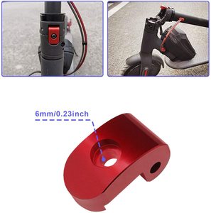 Crochet pliant Scooter charnière boulon réparation en acier trempé serrure fixe boulon vis adapté pour <span class=keywords><strong>Xiaomi</strong></span> <span class=keywords><strong>M365</strong></span>/1S <span class=keywords><strong>Pro</strong></span> pièces de Scooter électrique - Product Image 6