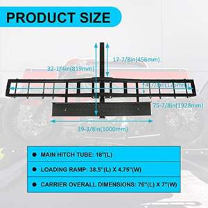 Penyangga Motor Murah, Pengangkut Motor Trail Heavy Duty, Aksesoris Motor Grosir, Rangka Motor - Product Image 3