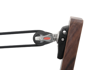 Reformer de Pilates de Madera de Nogal AM-200R - Equipo Comercial para Estudio de Pilates para Entrenamiento Profesional de Instructores de Pilates - Product Image 4