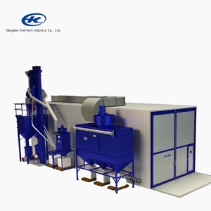 <span class=keywords><strong>Cabine</strong></span> de <span class=keywords><strong>sablage</strong></span> Evertech / Chambre de <span class=keywords><strong>sablage</strong></span> avec <span class=keywords><strong>pistolet</strong></span> de pulvérisation - Product Image 6