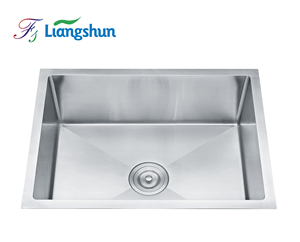 Lavamanos de cocina de diseño moderno personalizado, lavaplatos individual, <span class=keywords><strong>fregadero</strong></span> de acero inoxidable, artesanal, 6045 - Product Image 4