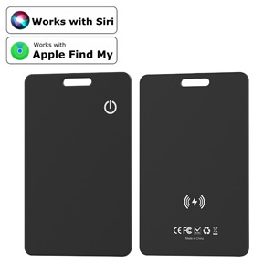 Traceur GPS mondial Find My Tag pour iOS et <span class=keywords><strong>Android</strong></span>, étanche IP68, rechargeable, avec alerte vocale et faible consommation d'énergie, pour portefeuille - Product Image 4