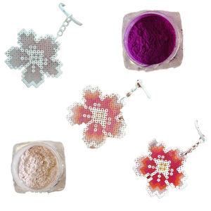 Polvo de pigmento termocrómico 31 ℃ Cambio de color de calor para pintura Gafas <span class=keywords><strong>Resina</strong></span> <span class=keywords><strong>Exposy</strong></span> Plástico Pigmento sensible a la temperatura Mcess - Product Image 4