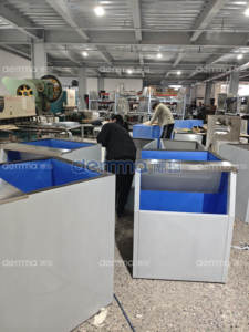 Máquina de Hielo de Alta Producción, 992 lb por Día, Control Automático, para Uso Comercial - Product Image 6