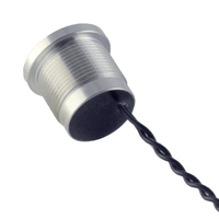 Fabricant professionnel depuis 1988 (CE, ROHS) 19mm 1NO interrupteur électrique piézo momentané en aluminium