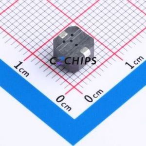 HX TS665WS 250gf Tactile Switch SMD,6x6mm Switch Single Pole Single Throw Round Button 2.5N Vertical Mount - Product Image 2