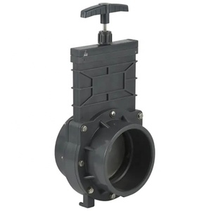 PNTEK 2026 Vanne à lame en UPVC de haute qualité, personnalisable de 1 1/4 pouce à 6 pouces - Product Image 1