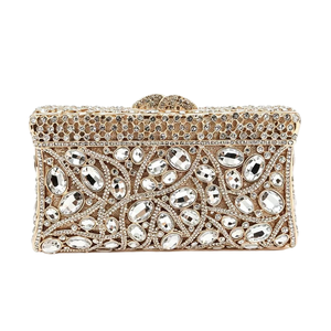 Women Sumptuous Rhinestones Formal Clutch Purse Women Sumptuous Rhinestones Formal Clutch Purse for Anniversary Gala - Product Image 4
