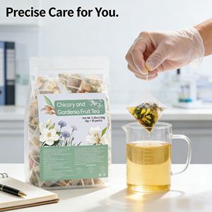 Té de Gardenia Crudo (5g X 30 Bolsitas), Té Saludable de Primera Calidad, Reduce el Ácido Úrico, Promueve <span class=keywords><strong>la</strong></span> Digestión, Regula el Metabolismo, Desintoxicante - Product Image 6