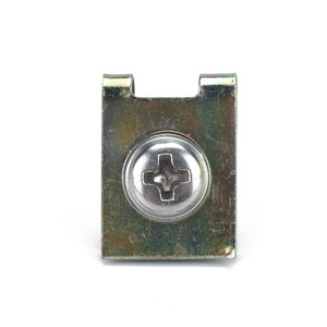 Metal License Plate Bracket <b>Clip</b> For Motorcycle Electric Bike <b>Car</b> Replacement Repair - Product Image 1