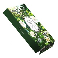 Carmate Premium Désodorisant de Voiture Moderne en Plastique Solide, Parfum Naturel Longue Durée, Éliminateur d'Odeurs pour Tableau de Bord 165g