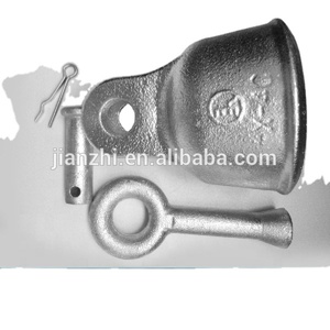 Nắp Cách Điện Sứ Mạ Kẽm Nhúng Nóng <span class=keywords><strong>Clevis</strong></span> Và <span class=keywords><strong>Tongue</strong></span> - Product Image 4