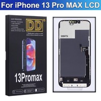 Écran OLED DD pour iPhone 12/13/14/15/16/16e/17 Pro Max/Plus/Mini – Remplacement d'assemblage d'écran tactile et numériseur