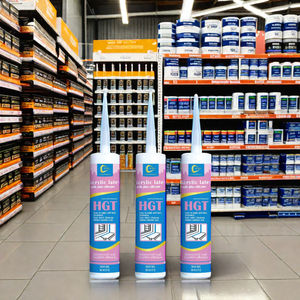 Adesivi in <span class=keywords><strong>Silicone</strong></span> cristallino da 300ml sigillante acrilico da costruzione impermeabile <span class=keywords><strong>per</strong></span> imballaggio di <span class=keywords><strong>piastrelle</strong></span> e poliuretano - Product Image 4