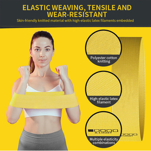 Set di Fasce Elastiche Colorate per <span class=keywords><strong>Esercizi</strong></span> di <span class=keywords><strong>Braccia</strong></span> e Core, Bande di Resistenza per Fianchi - Product Image 2