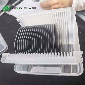 เวเฟอร์ซิลิคอนโมโนคริสตัลไลน์ขัดเงา FELIX N-Type ขนาด 2 นิ้ว-8 นิ้ว ความหนาตามสั่ง OEM สำหรับงานอุตสาหกรรมเซมิคอนดักเตอร์ - Product Image 6