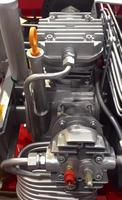 Compresseur d'air scba haute pression anti-incendie 300 bars avec moteur à essence