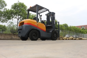 3.5טון מלגזה משאית עם גובה הרמה 3 מטר מלגזה בעירה פנימית - Product Image 4