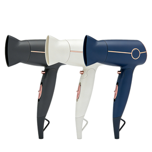 Sèche-cheveux professionnel avec peigne 3 en 1, multi-styles et volumateur pour une utilisation efficace à domicile, fonctionnement silencieux, faible bruit - Product Image 3