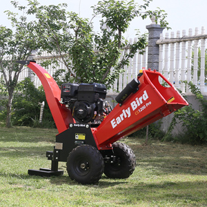 Prezzo all'ingrosso 15hp silvicoltura cippatore parti CS1200 trituratore per rami con 420cc componenti del nucleo del motore per Chipper legno - Product Image 4