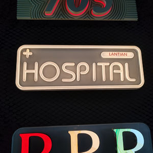 SKYSEEN Custom Design Factory Direct Moderne beleuchtete Buchstaben beschilderung Klares medizinisches Symbol design für Gesundheits einrichtungen - Product Image 2