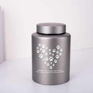 Аксессуары для собак, памятные урны из нержавеющей стали для домашних животных, премиальные урны для собак и кошек, урны для пепла домашних животных - Product Image 1