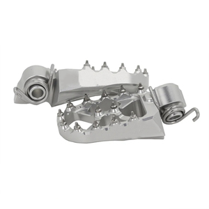 CNC Customized Machining High Strength Billet Aluminum <strong>Snowbike</strong> Foot Pegs - Product Image 2
