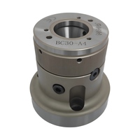 Autochuck BC30-A4 Mandrin à pince en acier à ressort pour tour manuel à broche horizontale simple, à banc plat, de service moyen, avec montage central cylindrique
