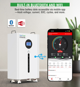 Suitable 15kwh Floor Standing Smart BMS Solar <b>48v</b> 300ah Lithium <b>Battery</b> 51.2v 100ah 200ah 300ah Home Energy Storage <b>Battery</b> - Product Image 5