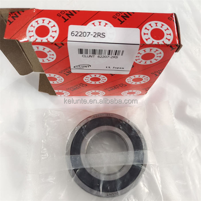 Alternator Bearing 333-2RS-P6-C3 Deep Groove Ball Bearing