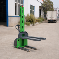 Meilleures ventes - Chariot élévateur électrique autoporteur 1500 kg 1,6 m - Chariot élévateur mobile robuste pour la logistique et la livraison rapide - Levage en 4 étapes